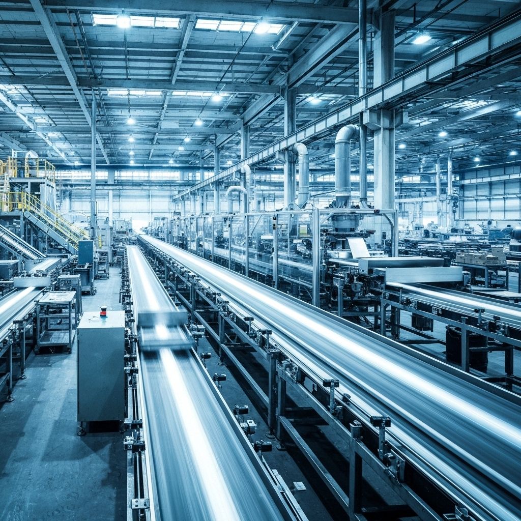 Sistem Conveyor Industri